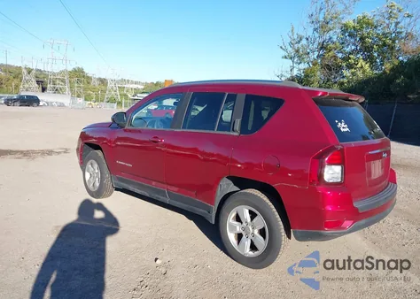 2015 Jeep Compass Sport из США, поврежденный, VIN 1C4NJCBA4FD177968